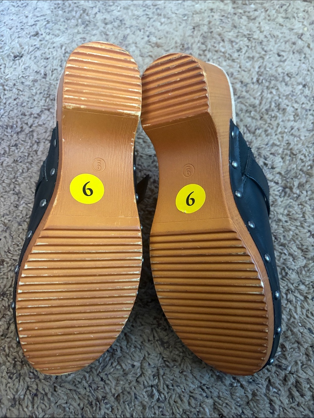 NEW MIA Clog Mules 9 - Picture 3 of 3